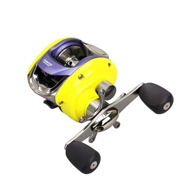 

baitcasting reels yumoshi fishing reel aeb fish line wheel water drop gear ratio 6.2:1 bearing 12+1bb left 201 right 200 centrifugal brack