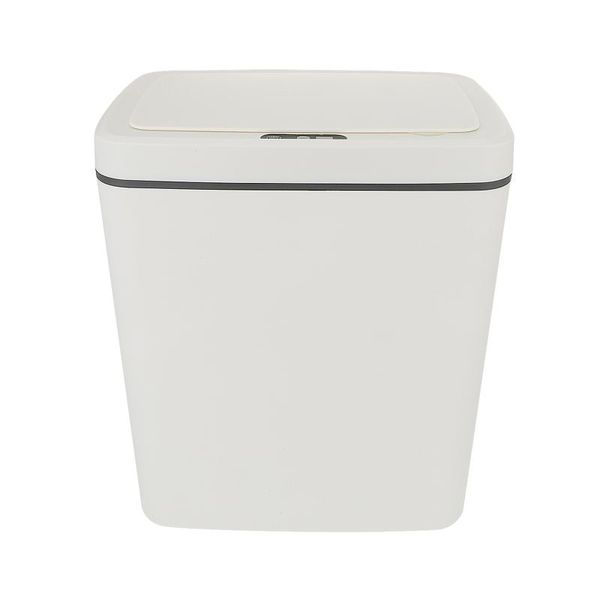 

waste bins 1 set smart sensor ashcan garbage can charging