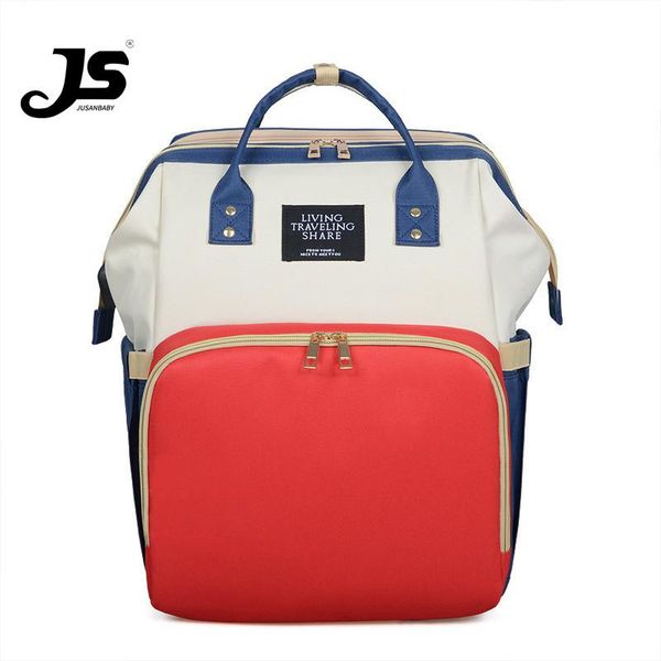 diaper bags jusanbaby nappy backpack bag mummy large capacity mom baby multi-function waterproof travel stuff