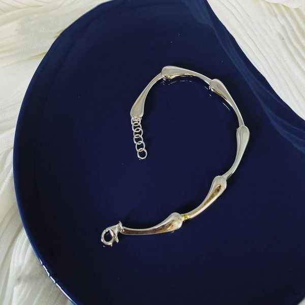 

charm bracelets miuoxion fashion retro water drop shape bracelet personality punk party jewelry for women feature namour gift all seasons, Golden;silver