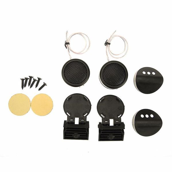 

other auto electronics 2pcs high efficiency 4 mounting option mini dome car tweeter speakers horn audio music stereo for system
