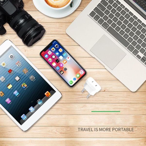 

smart power plugs 4mm us jack to eu plug outlet travel charger socket adapter usa europe