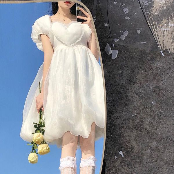 

casual dresses japanese kawaii lolita dress women sweet elegant designer cosplay princess female high treet party y2k cute 2021, Black;gray