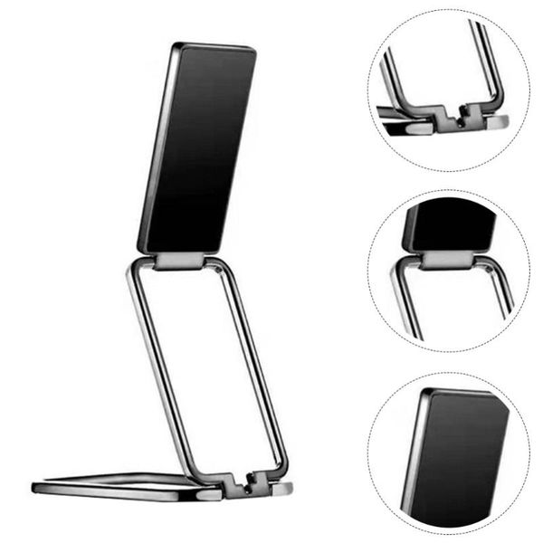 

cell phone mounts & holders 1pc durable bracket ring buckle metal stand