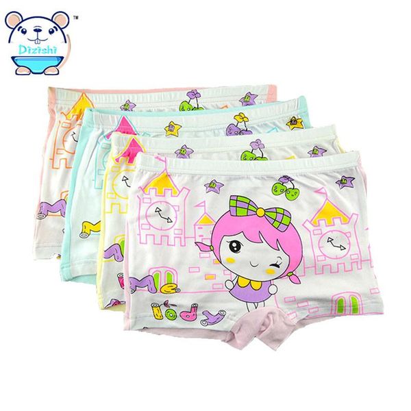 

panties girls underwear 2021 children briefs boxer kids short brief 4 pcs/lot, Camo