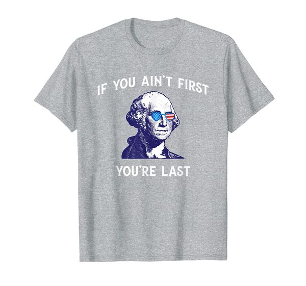 

funny 4th of july t-shirt george washington independence day t-shirt, White;black