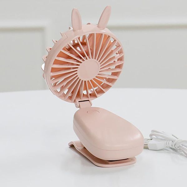 

electric fans desk clip fan handheld usb table for stroller office room
