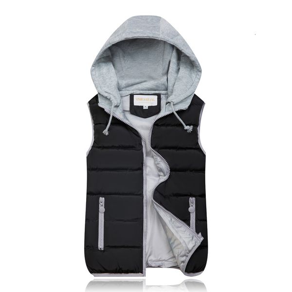 

european size 2021 autumn and winter korean version candy color down large female cotton vt clip, Black;white