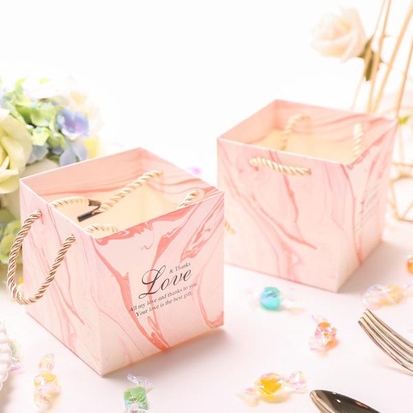 

gift wrap wedding tote bag paper packaging candy box iron forest creative small