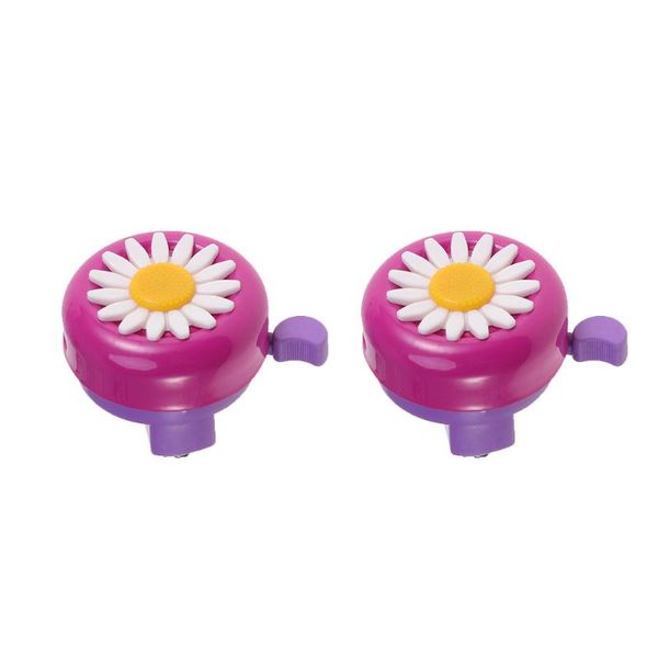 

bike horns 2pcs kids bells chrysanthemum children bell accessories thumb