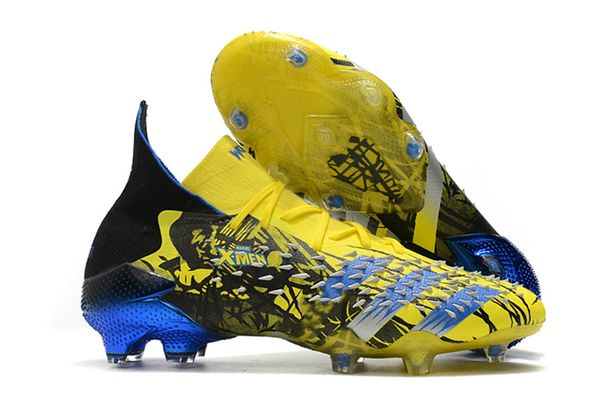 

boys predator freak + superlative pack fg soccer shoes x mens cleats wolverines dark tf superstealth core black grey solar yellow superspect