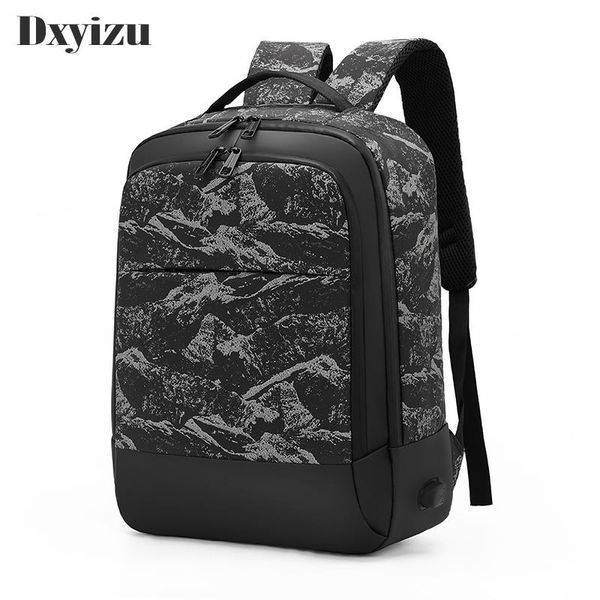 

backpack men's outdoor hiking travel fashion laplarge capacity school bag