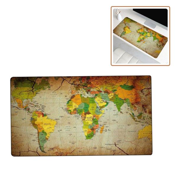 

mouse pads & wrist rests 1pcs 300x600mm super large printed cusion novelty chic rubber pad desk mat (5)