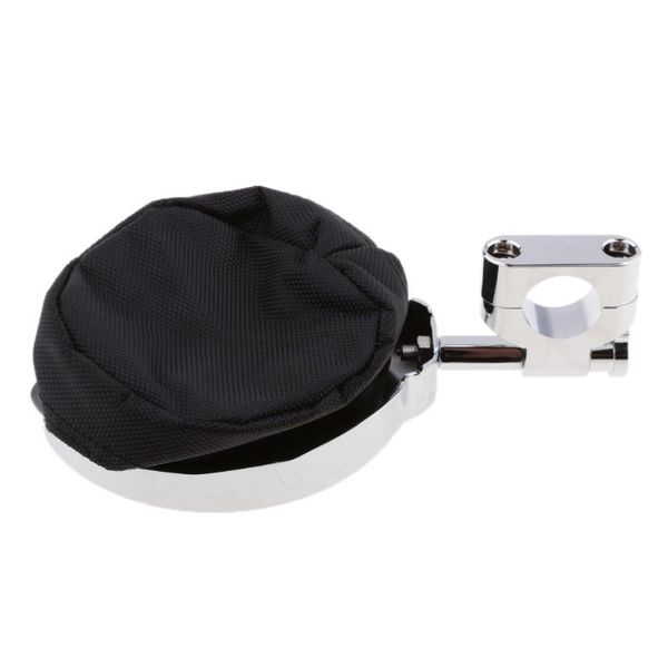 

handlebars 1'' chrome handlebar cup holder metal drink with mesh basket for dyna