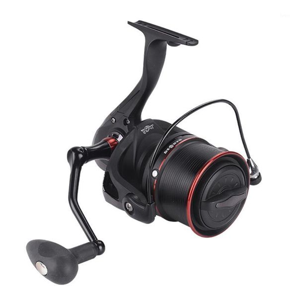 

big spool 8000 10000 12000 series long casting spinning fishing reel 4.1:1 cat sea for carp feeder distant wheel baitcasting reels