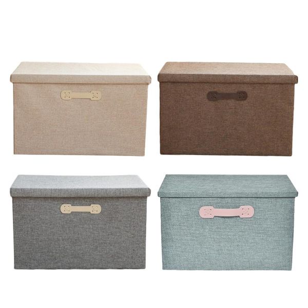 

storage bags folding organizer with handle deskroom basket