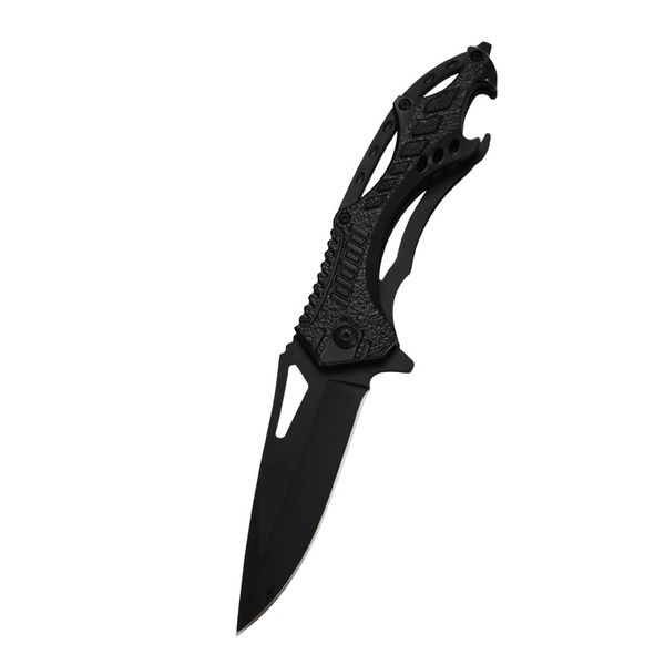 

hand tools tac force gift folding fruit peeling knife tactical survival camping edc tool aluminium handle 3cr13 blade glass punch and pocket