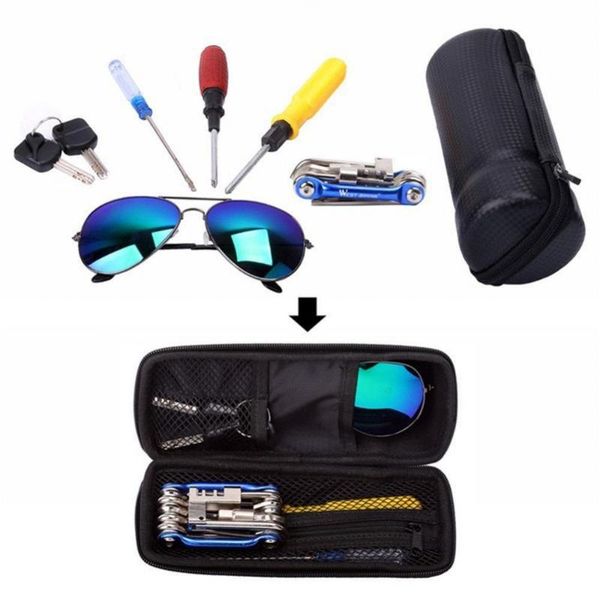 

bike repair tools riding bicycle cycling tool bottle zip storage bag water bottles & cages