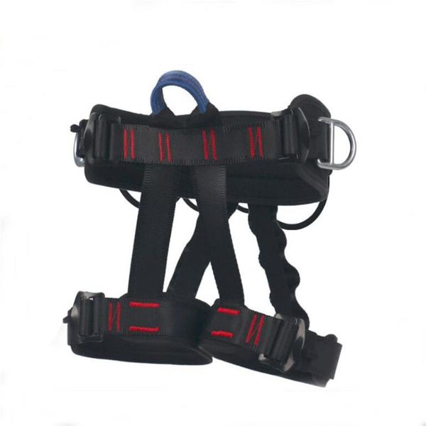 

cords, slings and webbing outdoor mountaineering half-legged leggings safety belt for rescue rock climbing tree
