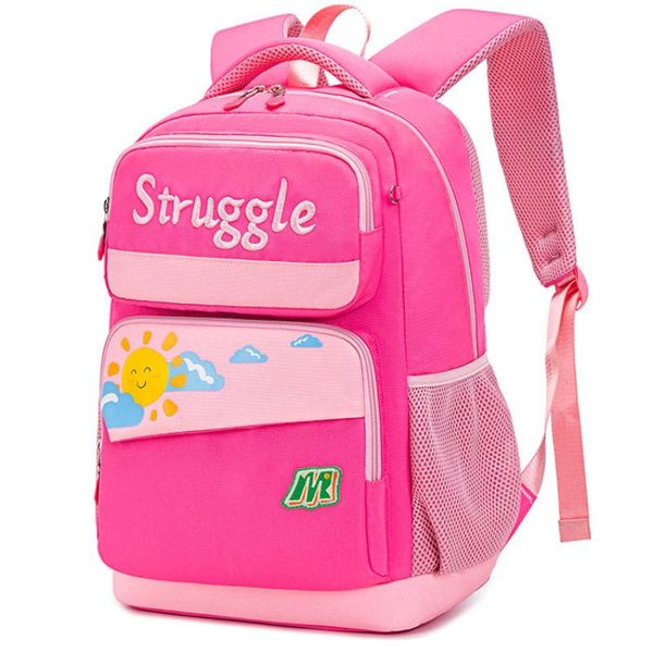 

school bags waterproof children boys girls orthopedic backpack kids book bag schoolbag primary bolsa infantil