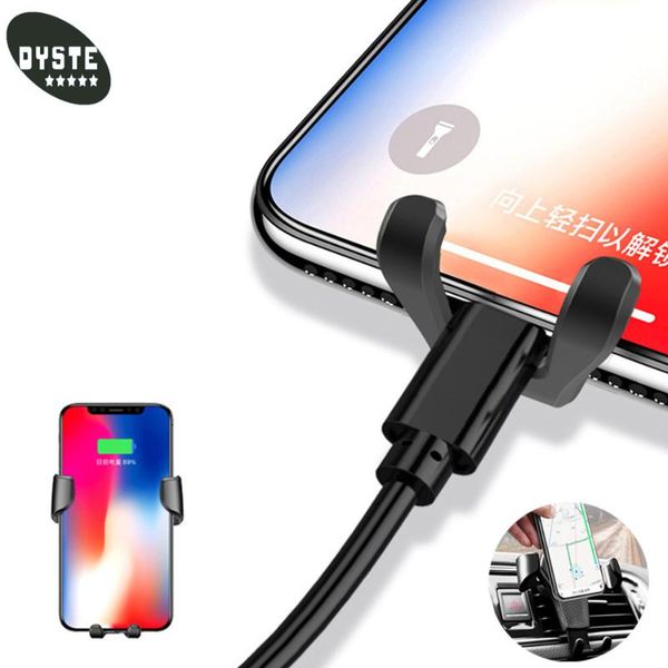 

cell phone mounts & holders support pocophone f1 voiture car holder soporte telephone celular auto smartphone suport for j7 2021 s8