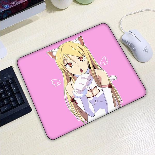 

mouse pads & wrist rests pc pad mashiro shiina gamer keyboard gaming computer mat office small mousepad anime mausepad table xs xxs
