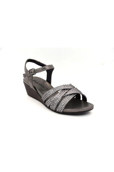 

sandals parkmoda sn64 wedges female, Black