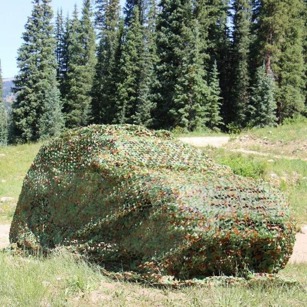 

tents and shelters 0.5x1m outdoor camping hunting woodland camouflage netting sun net shelter