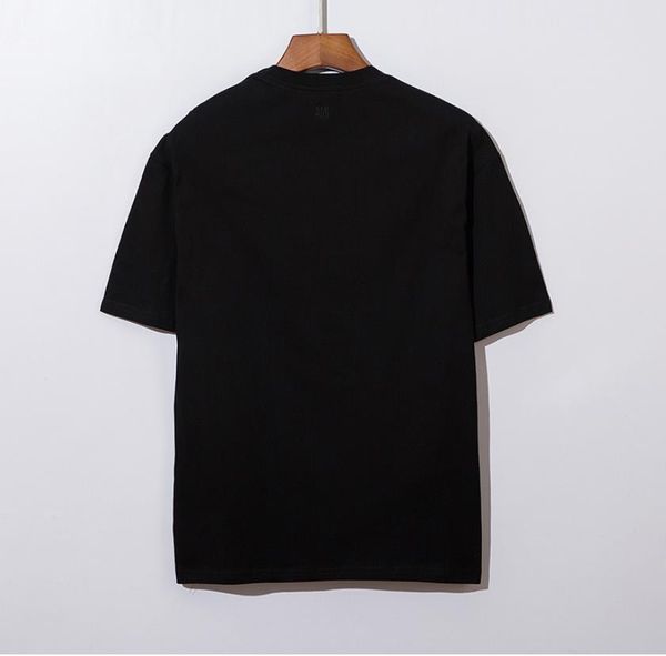 

fashion summer t shirt women men casual for male tee 20color, Black;brown