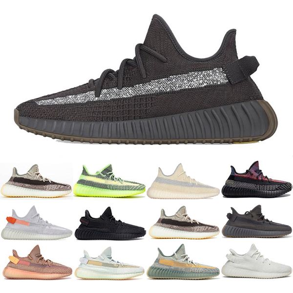 

designer shoes cinder reflective yecheil women mens running sneaker v2 static bred earth tail light white zebra carbon sport chaussures