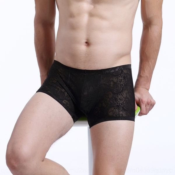 

jmd traceless underpants underpantswo women's panties thin flat one piece breathable sweat absorbing transparent boxer underwear, Black;pink