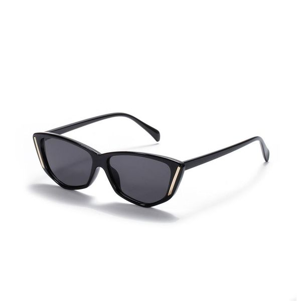 

sunglasses style ladies polarized retro multilateral outdoor travel, White;black