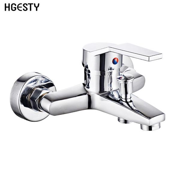 

wall mounted triple bathtub faucet valve bathroom shower faucets bath mixers and cold water mixing nozzle tap sets