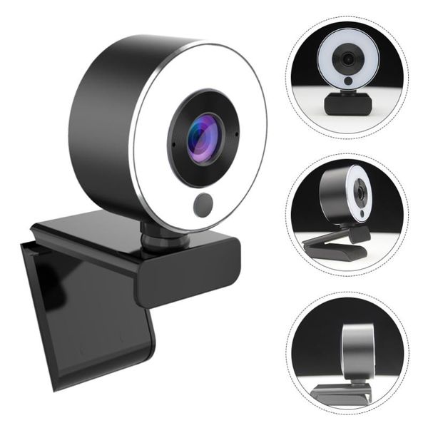 

cameras 2mp 1080p web camera with fill light microphone usb type-c meeting