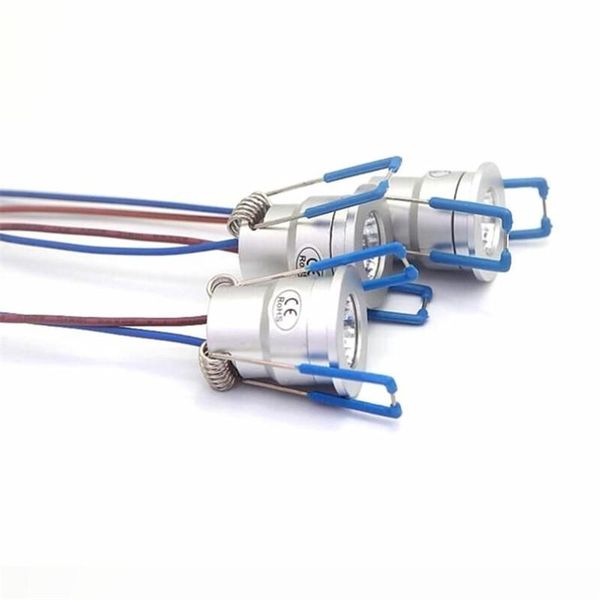 

downlights 220v led mini ceiling spot light lamp dimmable 3w downlight silver