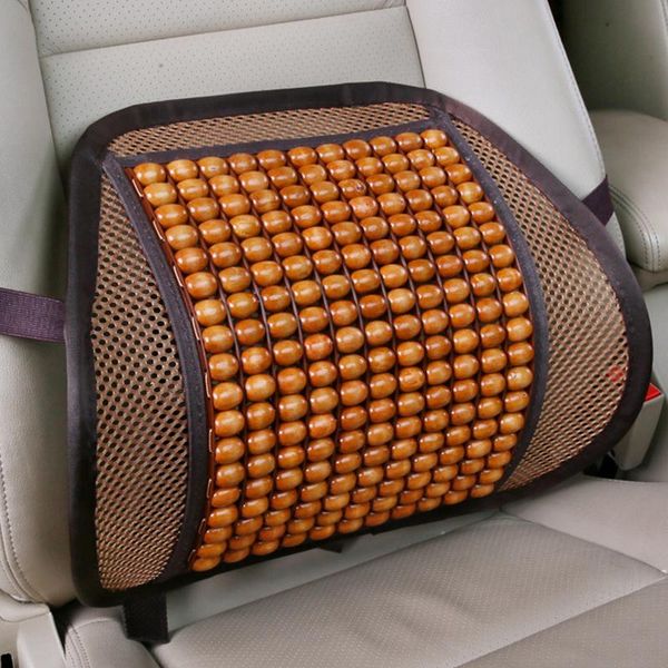 

seat cushions car massage lumbar pillow support rest back cushion vibration health care pad auto interior accessories