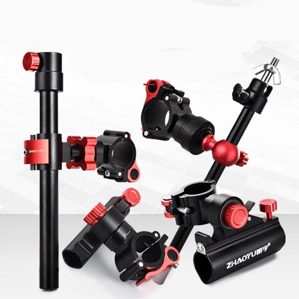 

fishing accessories chair magnesium aluminum alloy turret fish cage lure rack light stand suitable for most chairs