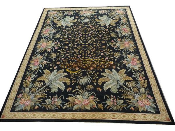 

carpets elegant french design woolen needlepoint gorgeous hand-stitched wool needle-point rugs at the louvre knitted table decor