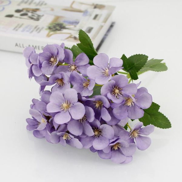 

artificial silk hydrangea diy gifts wedding christmas decor for home fake floristics household products plastic flowers rattan decorative &