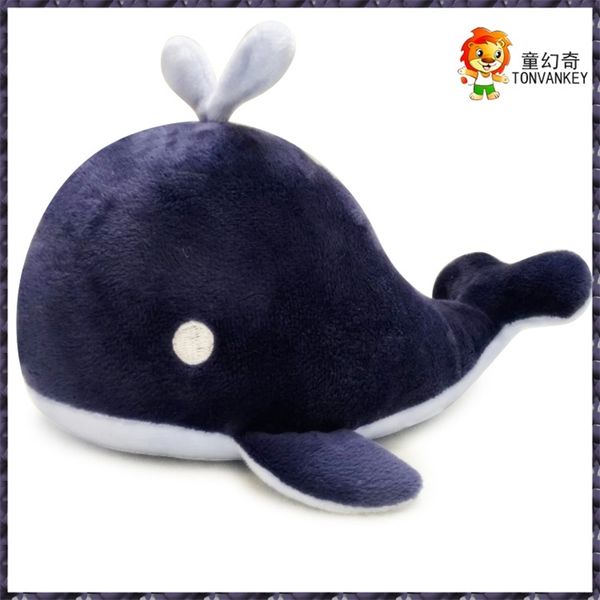 

japanese blue whale creative dolphin plush toy children's baby comfort doll female gift