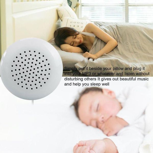 

pillow 3.5 mm plug universal mini neck speaker