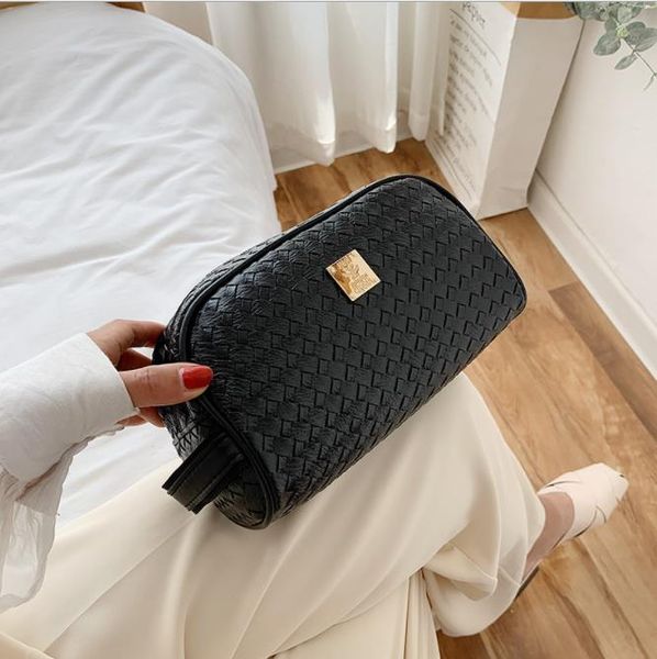 

large capacity cosmetic storage bag travel wash wallet retail women's bags delivery