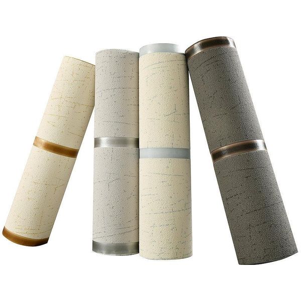 

wallpapers 3d simple wallpaper 0.53*10m non-woven bedroom living room tv background wall sticker classic wallcovering stickers