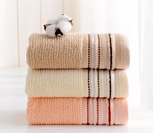 

towel 34x74cm cotton loop face hand hair terry promotion gift advertising