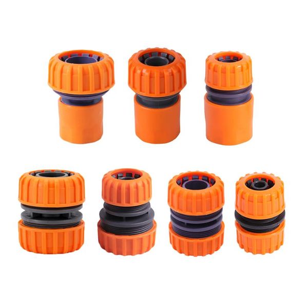

1/2" 3/4" 1" garden hose quick connector repair extension joint household water pipe adapter irrigation fitting watering equi