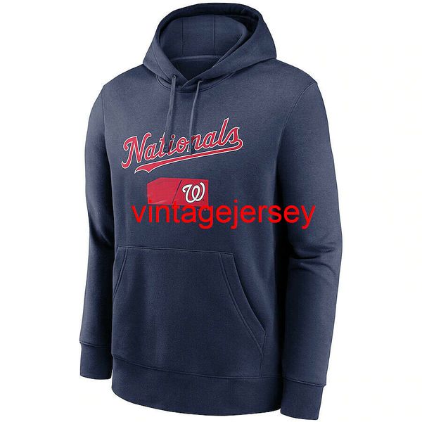 

2021 washington team lettering club pullover hoodie navy s-3xl, Blue;black