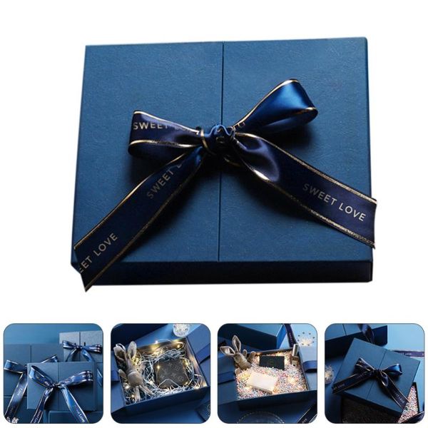 

gift wrap 1pc jewelry package box valentine's day ring earring cardboard