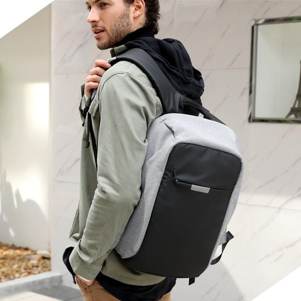 

backpack usb charging men 15inch laptravel anti theft backpacks fashion male mochila leisure school bags for teenage girls