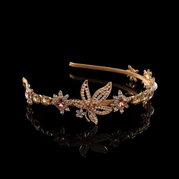 

hair clips & barrettes clip a accessories bridal crown girls lover prom wedding party accessiories jewelry, Golden;silver