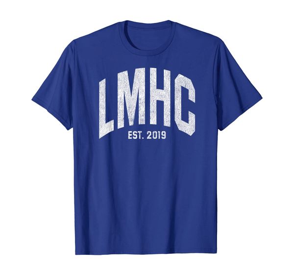 

licensed mental health counselor shirt 2019 graduation gift, White;black